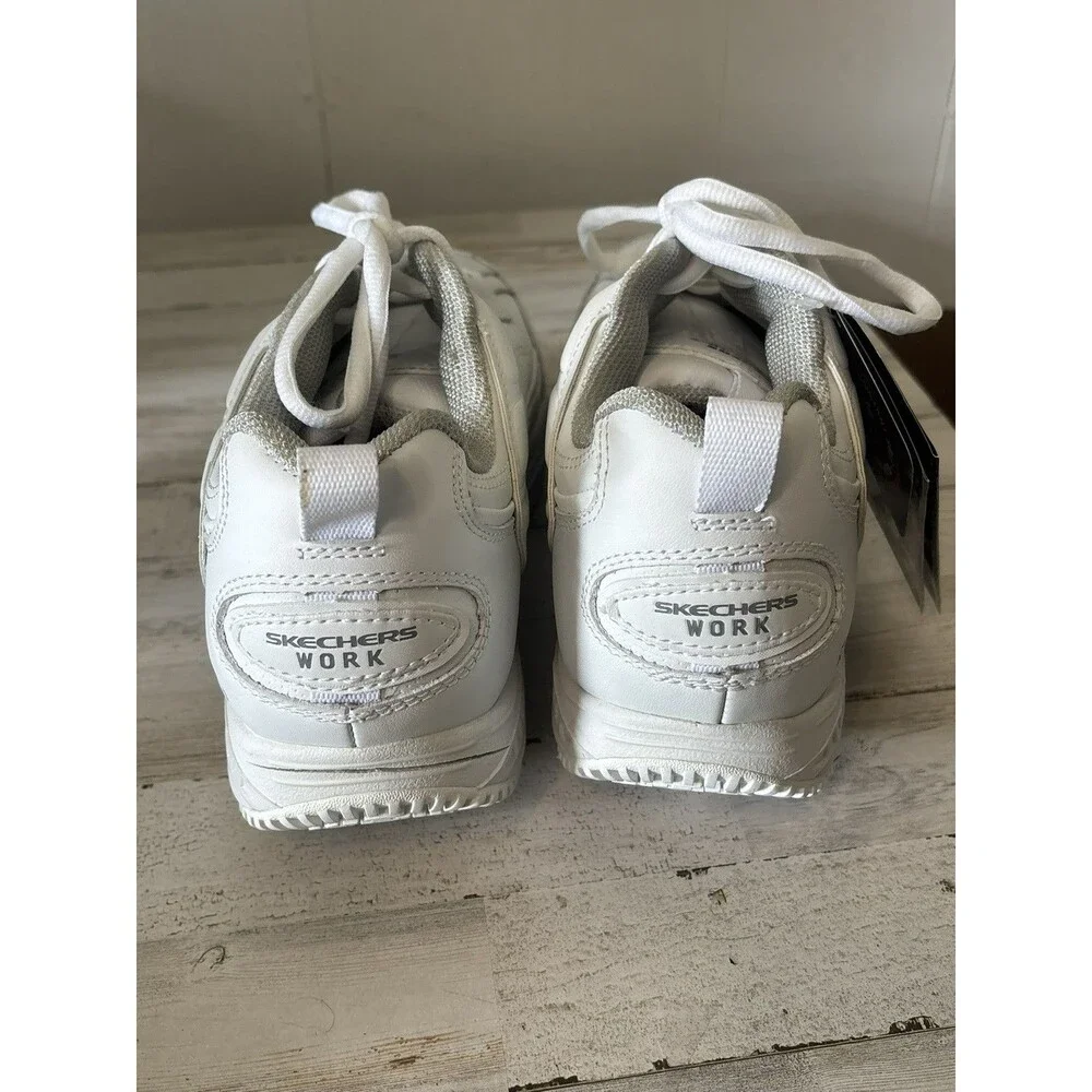 Skechers Shape Ups XT White Toning Shoes Slip Resistant - New In Box - Men’s 10